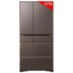 Tủ lạnh Hitachi cao cấp R-WX67J
