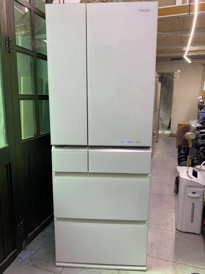 TỦ LẠNH PANASONIC NR-F568XG-W NEW 100%