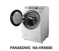 ( Used 95% ) PANASONIC NA-VR3600 MÁY GIẶT SẤY BLOCK