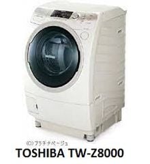 ( USED 95% ) TOSHIBA TW-Z8000 MÁY GIẶT SẤY BLOCK MADE IN JAPAN