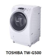 ( Used 95% ) TOSHIBA TW G500 MÁY GIẶT SẤY NHIỆT