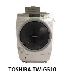 ( Used 95% ) TOSHIBA TW G510 MÁY GIẶT SẤY NHIỆT
