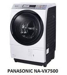 ( Used 95% ) PANASONIC NA-VX7500 MÁY GIẶT SẤY BLOCK