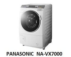 ( Used 95% ) PANASONIC  NA-VX7000 MÁY GIẶT SẤY BLOCK
