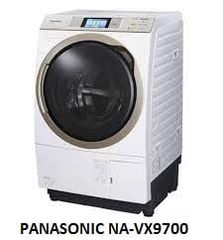 ( Used 95% ) PANASONIC NA-VX9700 MÁY GIẶT SẤY BLOCK