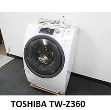 ( Used 95% ) TOSHIBA  TW-Z360 MÁY GIẶT SẤY BLOCK