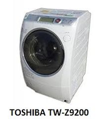 ( Used 95% ) TOSHIBA TW- Z9200 MÁY GIẶT SẤY BLOCK MADE IN JAPAN