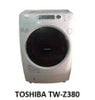 (Used 90%) Máy giặt sấy block Toshiba TW Z380 giặt 9 kg sấy 6 kg