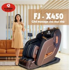 Ghế massage FUJIKIMA FJ-X450 ( X-350)
