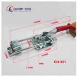  Sập nhanh GH431 (431) thép mạ tay cầm chữ T 