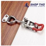  Sập móc nhanh, kẹp định vị  GH4003K (4003k) INOX 304 có lỗ móc khóa 