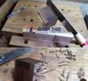  Cữ cắt mộng dovetail bằng cưa tay - tỷ lệ 1:6 