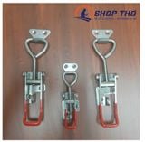  Sập móc nhanh, kẹp định vị  GH4003K (4003k) INOX 304 có lỗ móc khóa 
