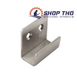  Móc treo inox hình chữ U bản 20mm 