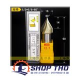  Mũi phay ARDEN đánh góc nhon 60 độ 0310 ( 1/2*5/8) 