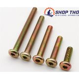  Bulong lục giác chìm mũ dẹt M6*16 