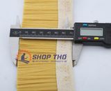 Dây chổi chắn bụi cỡ 7cm (bán theo mét) 