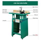  Máy tupi trục đứng Hisimen H1701 