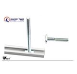  Ray trượt nhôm T track cỡ nhỏ dài 0.5m 