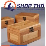  Khóa hộp giả cổ hình dấu hỏi A026 - Màu đồng 