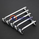  Tay kéo chữ U inox 304 khớp gấp 90 độ 135x9x55mm 
