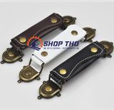  Tay xách giả cổ da màu đen 