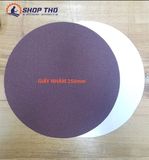  Giấy nhám tròn P240 có keo dán đường kính 250mm cho máy ALLWIN BD6100 