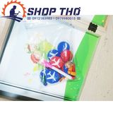  [Chính hãng] Bộ cờ đa năng 3trong1 / Cờ bay, cờ búng, cờ caro chất liệu gỗ cao cấp - SHOPTHO 