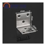  Ke góc vuông inox WITLANG 40x40x40 dày 2mm 