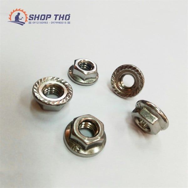  Ecu tròn M6 inox 304 