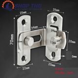  Chốt an toàn khóa góc phải WITLANG inox 304 kích thước 4inch 