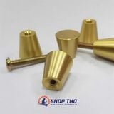  Núm kéo đồng thau mầu vàng 20mm 