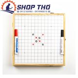  [Chính hãng] Bộ cờ đa năng 3trong1 / Cờ bay, cờ búng, cờ caro chất liệu gỗ cao cấp - SHOPTHO 