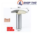  Mũi phay đánh hình cầu lõm tideway 1/2*1-1/2 
