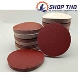  Giấy nhám tròn đế lông không lỗ - P320 - đường kính 125mm 
