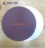  Giấy nhám tròn P320 có keo dán đường kính 250mm cho máy ALLWIN BD6100 