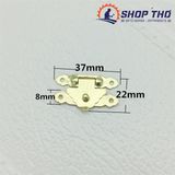  Khóa hộp giả cổ vương miện 2 