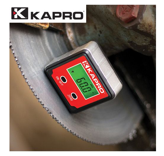  Thước đo góc nghiêng  điện tử KAPRO 393 