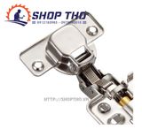  Bản lề giảm chấn phủ nửa BAWBOM lắp cánh tủ 