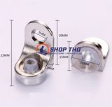  Ke góc đỡ đợt kính (túi 10c) 