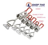  Sập móc nhanh, kẹp định vị GH4002k(4002k) inox 304 có lỗ móc khóa 