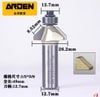  Mũi phay 45 độ Arden 0209 - 1/2*3/8 