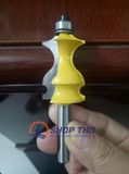  Mũi phay đánh chỉ đuôi cá kiểu 2 colet 8.0mm 