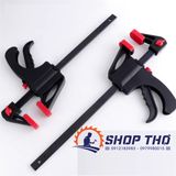  Cảo kẹp nhanh, kẹp bóp nhanh ST15 độ mở 15cm 