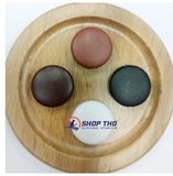  Nút nhựa chụp lỗ vít cỡ 14mm màu nâu đất (túi khoảng 200c) 