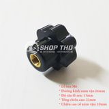  Núm vặn ren âm M6x24mm 