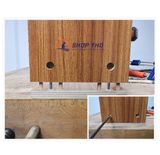  Chốt gỗ phi 10 dài 6cm - Loại A 