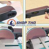  Giấy nhám tròn P120 có keo dán đường kính 250mm cho máy ALLWIN BD6100 