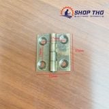 Bản lề lá chất liệu đồng thau màu đồng cỡ 1.0'' loại dày 