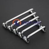  Tay kéo chữ U mạ niken khớp gấp 90 độ 100x9x55mm 